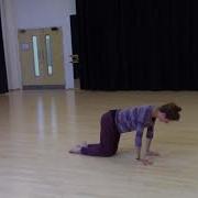 Contemporary Dance Release Technique Exercise 7