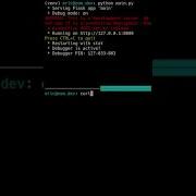 Blueprinting Flask Templates In Python