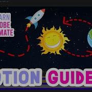 MOTION GUIDES Adobe Animate CC Tutorial Move Object Along Custom Path