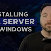 Installing SQL Server On Windows
