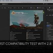 Distributed Rendering First Test With Blender 2 8