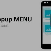 Xamarin Popup Menu From Your App Dynamic Display
