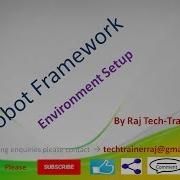 Robot Framework Tutorial Python Selenium Part 1 Python Robot Framework Installation