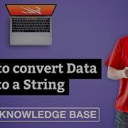 How To Convert Data To A String Swift 5