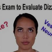 HINTs Exam For Acute Vestibular Syndrome Continuous Dizziness Stroke Or Vestibular Neuritis