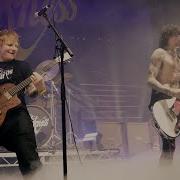 The Darkness Ed Sheeran Love Is Only A Feeling Official Live Video