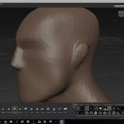 Mudbox Tutorial Head Sculpt 01