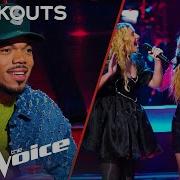 Sister Trio Sorelle Sings The Jacksons Blame It On The Boogie The Voice Knockouts NBC
