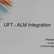 UFT QTP Tutorials 18 UFT ALM Integration