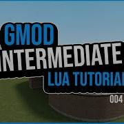 GMOD INTERMEDIATE LUA Ep 4 STOOLS Gmod Tools