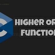 C Higher Order Functions In 60 Seconds