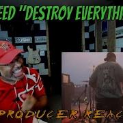 Hatebreed Destroy Everything Producer Reaction