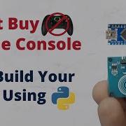 Game Controller Using Touch Sensor And Python