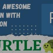 Make An Awesome Design With Python In Pydroid 3 Python Projects Turtle Module Edubasics