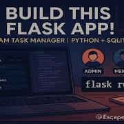 Build A Team Task Manager With Python Flask Role Based Login SQLite Lofi Vibes