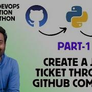 Day 14 Python For DevOps Automate JIRA Creation On A Github Event Using Python