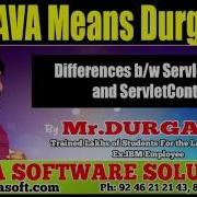 Adv Java Differences Between ServletConfig And ServletContext Part 2