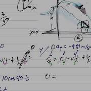 Dynamics Projectile Example 1