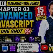 12th HSC IT Chapter 3 Advanced JavaScript Full One Shot Live Coding PYQ Solutions
