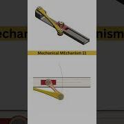 Simplest Slider Crank Mechanism Mechanical Mechanism 3ddesign Solidworks Cad