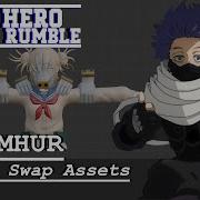 MODDING MHUR Model Assets Swaps Part 2