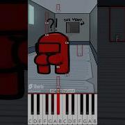 I Found Amongus GarrettTheCarrot Octave Piano Tutorial