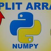 Python Numpy Tutorial Hsplit