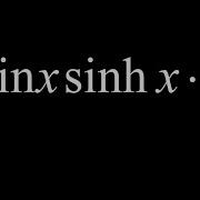 Integral Of Sinx Sinhx Integration By Parts Looping Trick Apply Integration By Parts Twice