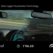 Gran Turismo 5 Data Logger Visualization Technology