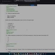 Python For Data Science Week 3 Assignment 3