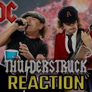 Hip Hop Fans 1ST TIME HEARING AC DC Thunderstruck REACTION