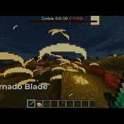 Custom Tornado Blade Item ExecutableItems Minecraft