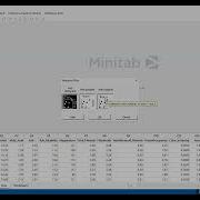 Creating A Marginal Plot With Minitab 21