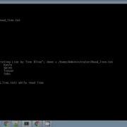 Unix Shell Script To Read A File Line By Line And Read Word By Word From Each Line