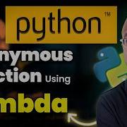 Anonymous Function Using Lambda In Python 35
