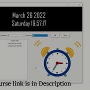 How To Make An Alarm In Tkinter With Python