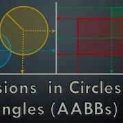 2D Game Physics 3 Collisions In Circles And Rectangles AABBs