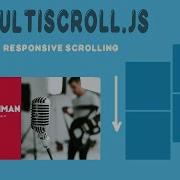 MultiScroll Js Dynamic Scrolling Website Using Html Css And Multiscroll Js