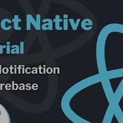 React Native Tutorial 29 Push Notification With Firebase Remote Notification