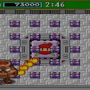 Super Bomberman 3 Normal Game Boss 2 Golem Bomber Dokgun