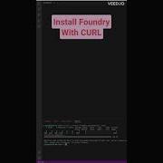 BLOCKCHAIN FOUNDRY SETUP In LESS Than 15 SECONDS