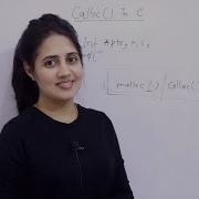 C 134 Dynamic Memory Allocation Using Calloc C Language Tutorials