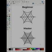 Inkscape Самая простая паутина на свете Добавить углы LPE Inkscape Tutorial Graphicdesign