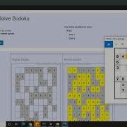 Solve Sudoku With Image Shorts Sudoku Neuralgini Neuralnetworks