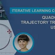 Iterative Learning Control Design For Trajectory Tracking Of A Quadcopter