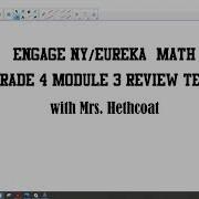 Grade 4 End Of Module 3 Practice Test Number 1