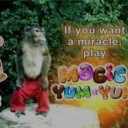 Monkey Having Fun With Magic Yum Yum Funny Android IPhone IPad IPod Game