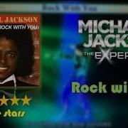 Michael Jackson The Experience Rock With You Five Stars