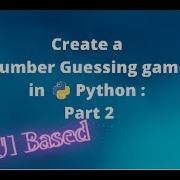 Python Tkinter Tutorial Build A Number Guessing Game GUI Beginner Python Projects