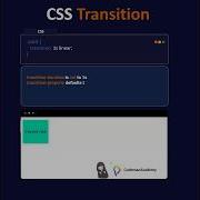 CSS Transition A Visual Tutorial